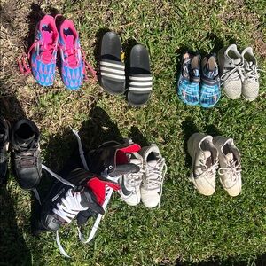 Nike Kids Sneakers in Pink and Blue